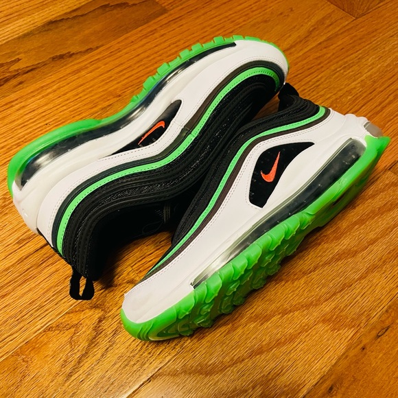 Nike Air Max 97 “City Pride Dallas” CI4427-001 Size GS Size 6 - Picture 10 of 12